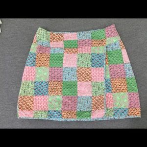 Vineyard Vines Patchwork Skirt